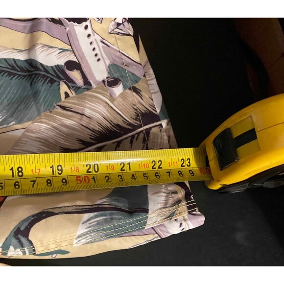 Circa Beach Board Shorts Floral AOP Mens 32 10" Swim Trunks - Picture 5 of 6